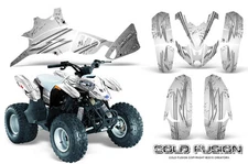 POLARIS PREDATOR 90 GRAPHICS KIT CREATORX DECALS COLD FUSION W