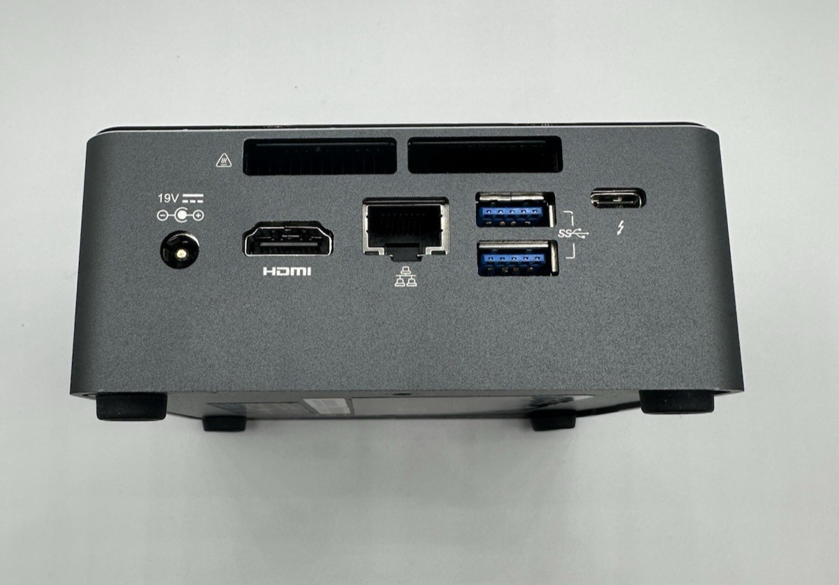 Intel NUC NUC10i5FNH Mini PC - 10th Gen i5-10210U 16GB RAM- 1TB M