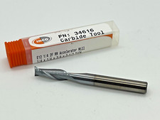 IMCO New Carbide End Mill - 1/4 x 1/4 x 3/4 x 2-1/2, 2FL, TiCN, 3416