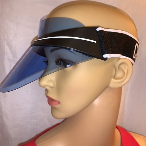 christian dior visor blue