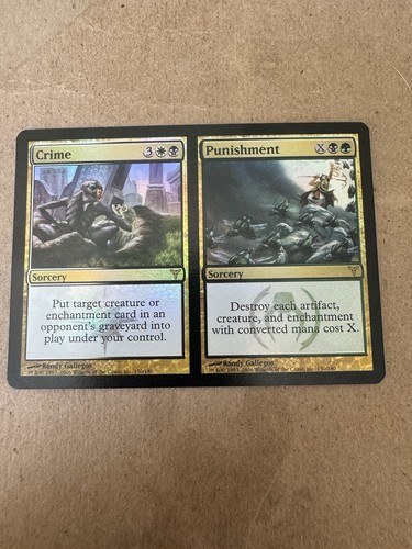 Magic The Gathering Endless Punishment Commander Deck for Sale in