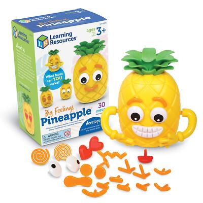 Learning Resources Große Gefühle Ananas sozial emotionales Spielzeug kreativer Spielkörper