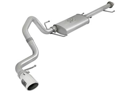 AFE Power 49-06039-P Scorpion 2-1/2 IN Aluminized Steel Cat-Back Exhaust System
