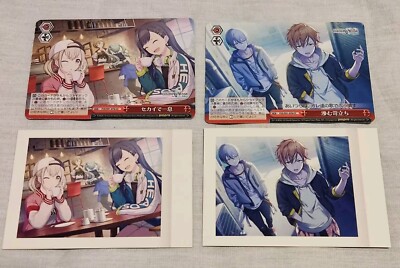 Project Sekai Vivid BAD SQUAD Weiss Cards + Polaroid Set