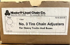 NEW,  No.3 Tire chain adjuster Model: 7016-303-05 For Heavy trucks and buses