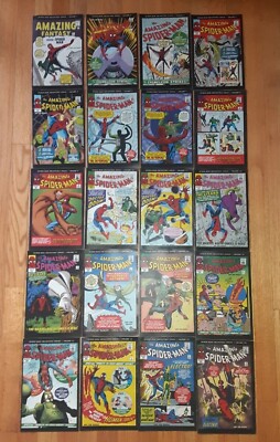 【アメコミリーフ】The Amazing Spider-Man 20冊セット Amazing Fantasy Spider-Man Collectible Series Vol. 1-20 Marvel