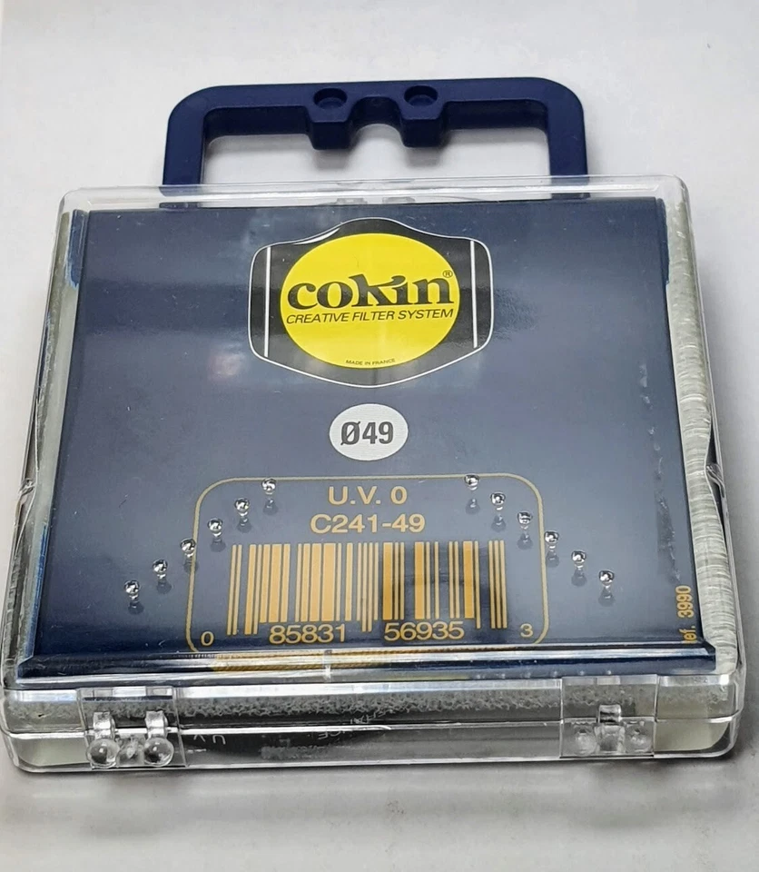 Cokin OEM 49mm Genuine Original UV 0 Lens Filter Digital 49 mm Safety Protector - Image 4 of 4