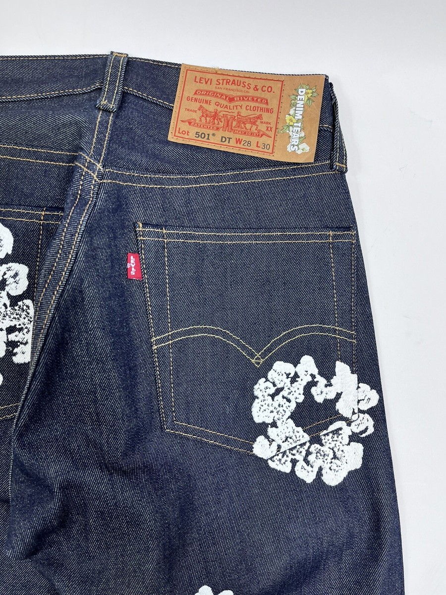 DENIM TEARS LEAVI