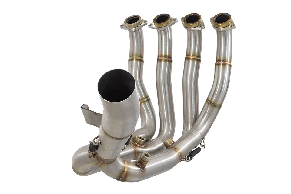 S 1000 RR S1000RR Exhaust Collector Downpipes Front Pipes Headers 2019 - 2025 - Image 4 of 4