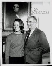 1965 Press Photo Kent Smith & Mariette Hartley in 