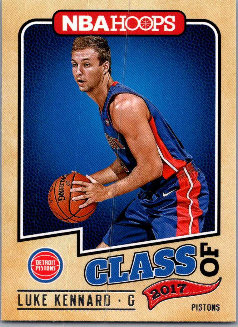 2017 Luke Kennard #12 Detroit Pistons Class of 2017 MBKC #54