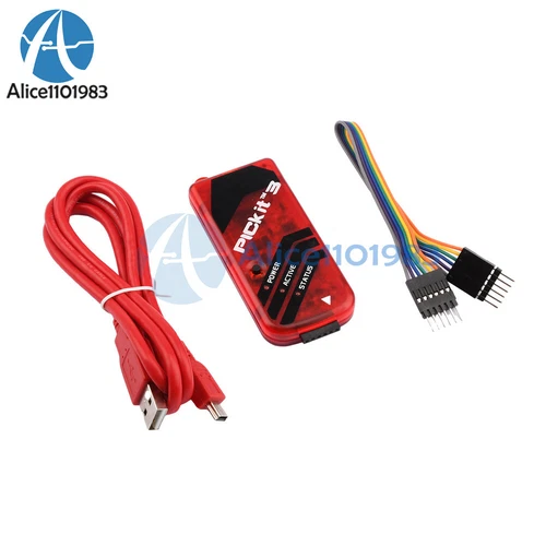 PICkit3 PIC KIT3 Debugger Programmer Emulator PIC Controller Development board