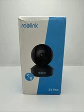 Reolink E1 Pro 4MP WIFI Security Camera Pan Tilt 2-Way Audio New Open Box