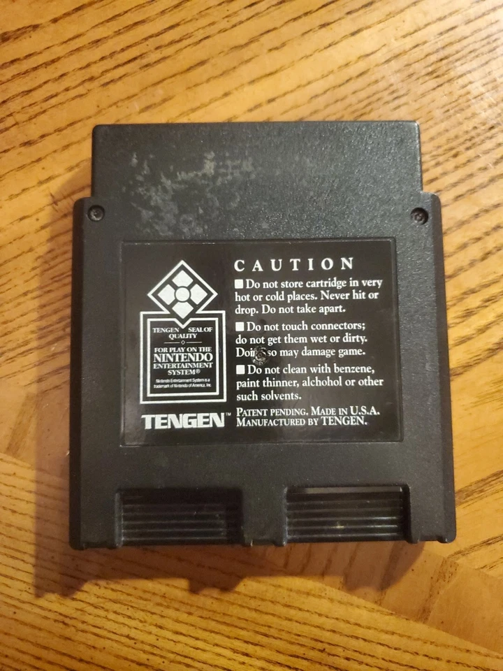 After Burner Nintendo NES Game Cartridge Only - Tested - Image 2 of 2