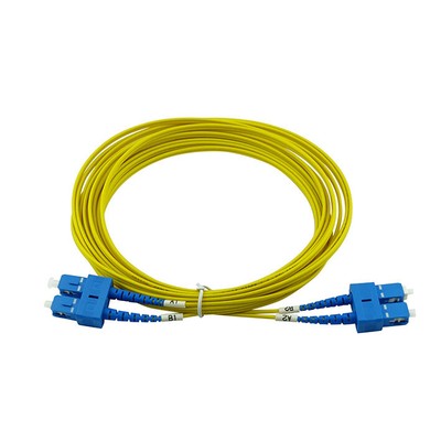 BlueOptics Duplex LWL Patchkabel SC-UPC/SC-UPC Singlemode 15 Meter