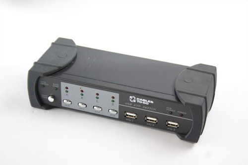 Genuine CablesToGo 35555 KVM Switch W/O AC Adapter - 第 1/3 張圖片