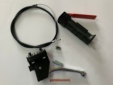 KIT LEVA FRIZIONE CON DISPOSITIVO DI SICUREZZA MOTOZAPPA DIESEL BENASSI-BARBIERI