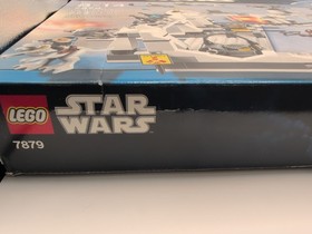 STAR WARS LEGO 7879  HOTH ECHO BASE Limited Edition, Sealed, Rare, Retired