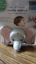 Ava the Elephant Child Singing Medicine Dispenser NEW Baby Delight