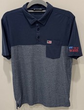 Old Works Golf Course Montana - Travis Mathew Golf Shirt - Men's Size Medium