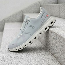 On Cloud 6 Glacier White 3MF10070070 Men's New