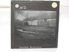 c1900 CHINA REAL PHOTOGRAPHIC MAGIC LANTERN SLIDE MAN HANGING PAPER TO DRY 42