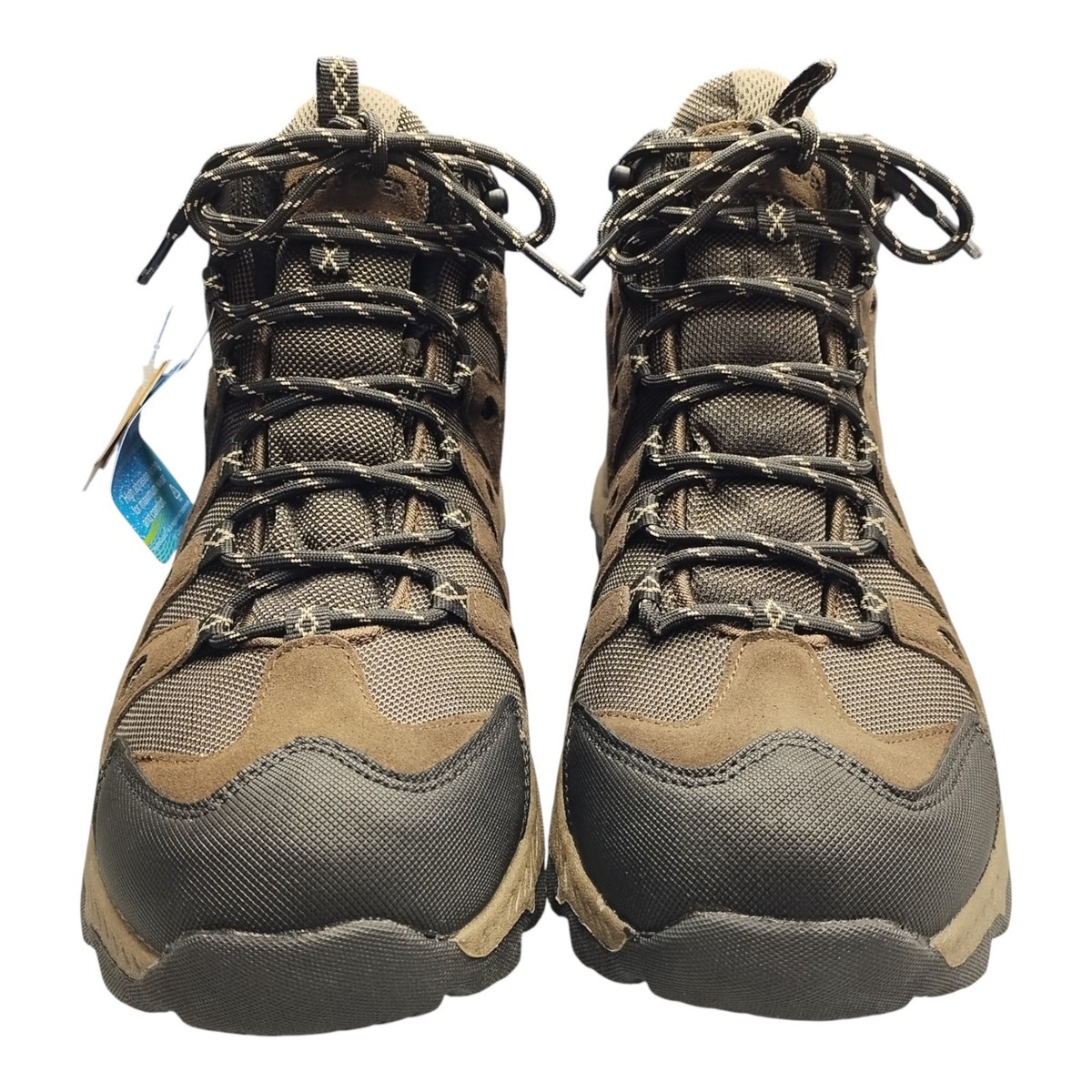 Eddie Bauer Maple Ridge Hiking Boots Mens Size 11M Brown 