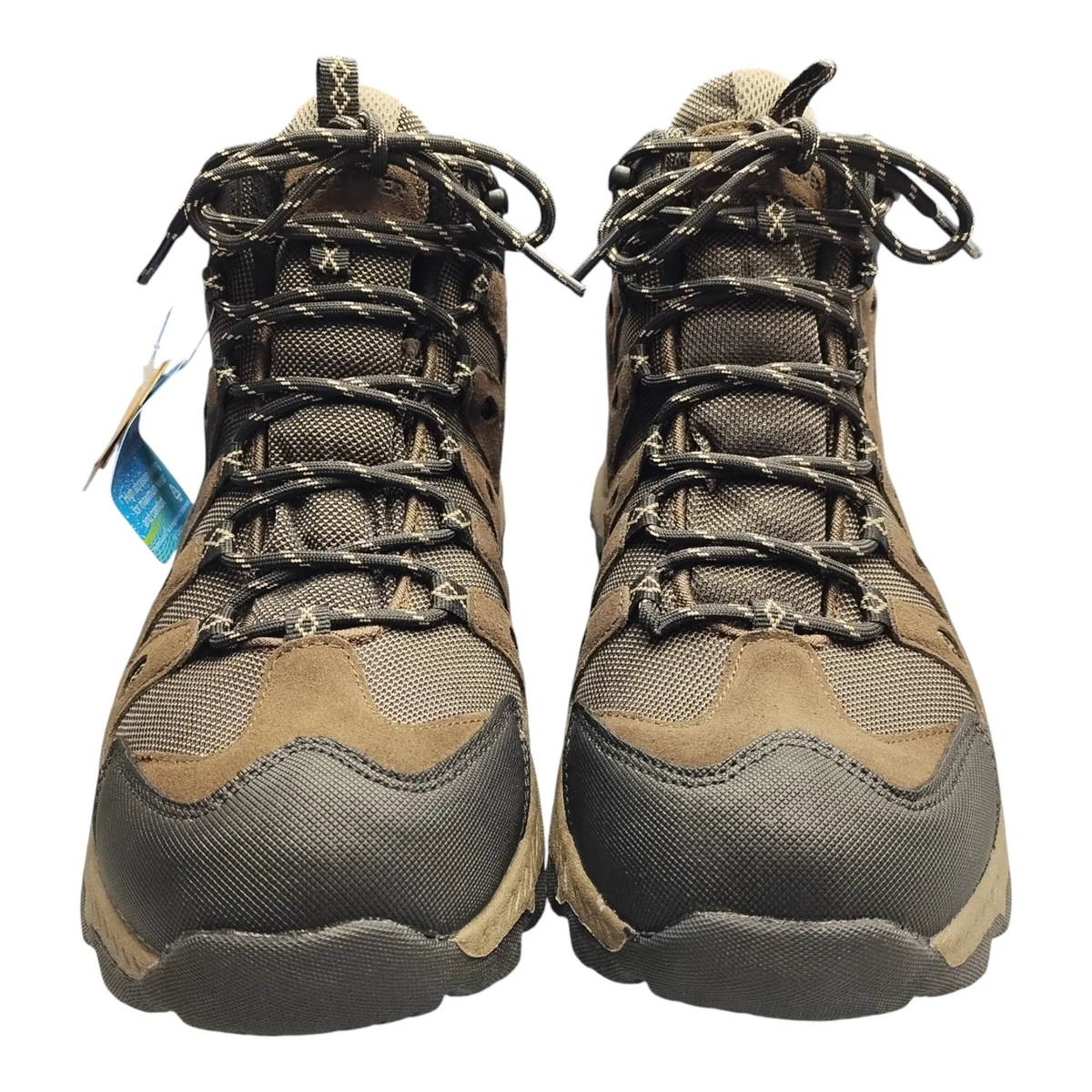 Eddie Bauer Bradley 2 Men\'s Wateproof Hiking Boots Shoes Brown Size 10 Eddie Bauer Hiking Shoes & Boots for Men for sale | eBay main image 4