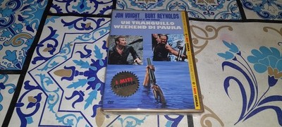 dvd nuovo UN TRANQUILLO WEEKEND DI PAURA Burt Reynolds 1972  vers Italy