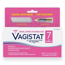 Vagistat 7 Day Yeast Infection Treatment for Women - EXP 11/2025