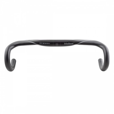 Full Speed Ahead Vision TriMax Aero Black 31.8mm 440mm Back Sweep 4°Aluminum