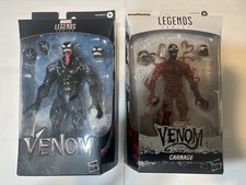 Marvel Legends Series  Venom Carnage 6    Action Figure Eddie Brock Cletus Kasady