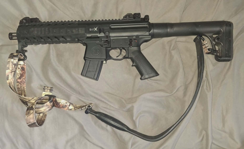 Sig Sauer MPX .177 4.5mm Pellet Rifle - Untested