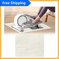 Non-Slip Mat for Under Desk Elliptical - Enhanced Stability Floor Protection