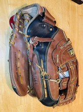 Mizuno Professional Model MZ 1395 Baseball Glove Full Grain Leather Right Hand