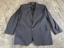 Vintage Brooks Brothers Made in USA Pinstripe Blazer Sports Coat Suit Jacket 44