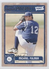 2011 Playoff Contenders Prospect Tickets Michael Fulmer #RT46 0t3