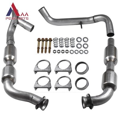 Catalytic Converter Set For Ford 1998 1999 2000 F-150 5.4L 4WD Left & Right Side