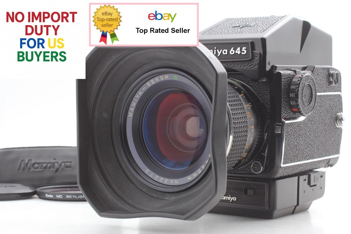 Mamiya M645 for sale - eBay