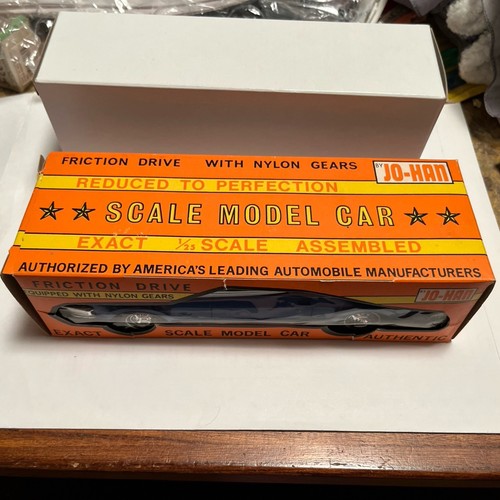 1969 Oldsmobile Toronado Plastic Promo Friction Model By Johan With Box 1/25 - Picture 10 of 14