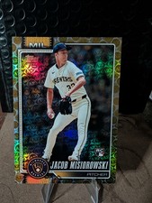 2026 Topps Series 1 Jacob Misiorowski Spring Training Gold #10 47/50