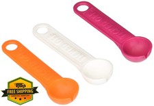 Ticked Off Tick Remover Tool 3 Pack Key Hole Family Colors Vary