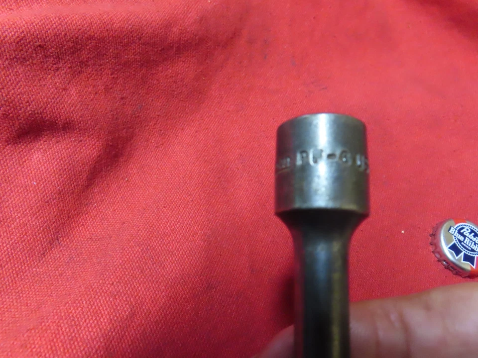 Snap-On PF-6,3/8Dr.6" Impact Extension,Locking Buttn,Classic Lgo,GD+🤠SO10.8.25 - Image 4 of 4