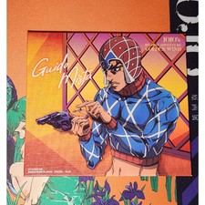 JoJo's Bizarre Adventure Golden Wind Coaster Canvas Style Mista
