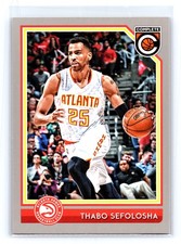 2016-17 Panini Complete Thabo Sefolosha Silver #103