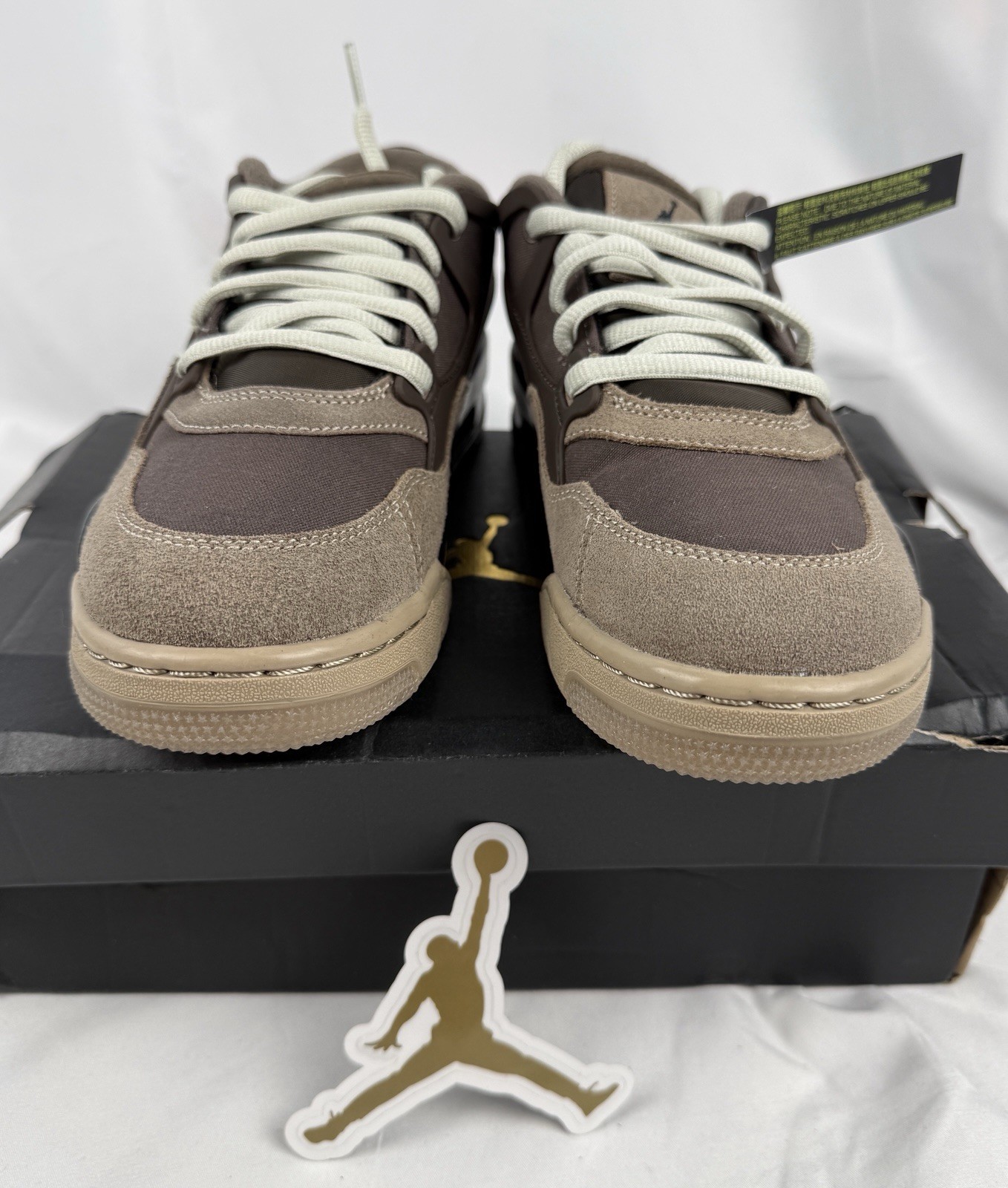 Air Jordan 4 RM “Ironstone / Medium Olive” – UK 6 RRP £134.99 image 8