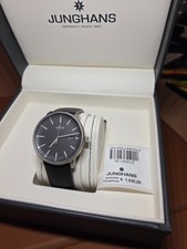 Junghans Form A Titan Automatic 40mm Black Di...