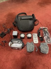 Vintage JVC Everio 20GB Camcorder Accessories