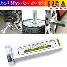 Adjustable Magnetic Gauge Tool For Car Truck Camber Castor Strut Wheel Alignment