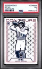 2024 Panini Phoenix Contours #CONBNX Bo Nix PSA 7